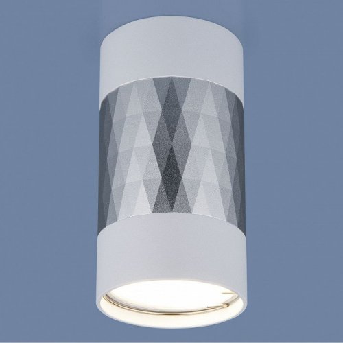 Потолочный светильник Elektrostandard Mizar DLN110 GU10 белый/серебро 4690389148705