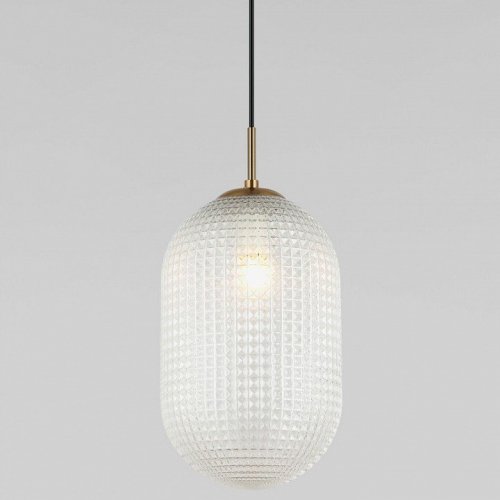 Подвесной светильник Eurosvet Gem 50261/1 прозрачный