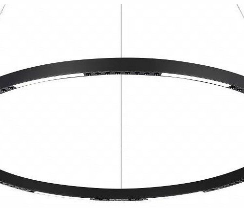 Подвесной светильник iLedex Vision 2063-D800 BK