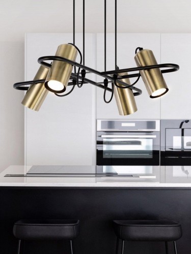 Подвесная люстра Rivoli Elfriede 3101-304 Б0051249 Подвесная люстра Rivoli Elfriede 3101-304 Б0051249