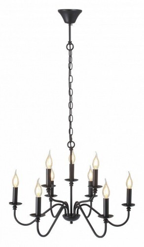 Подвесная люстра Vitaluce V1865 V1865-1/9 Подвесная люстра Vitaluce V1865 V1865-1/9