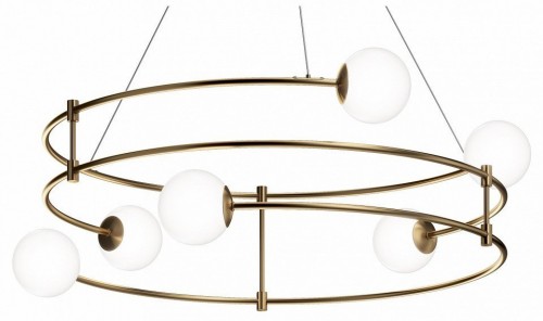 Подвесная люстра Maytoni Balance MOD317PL-06G Подвесная люстра Maytoni Balance MOD317PL-06G