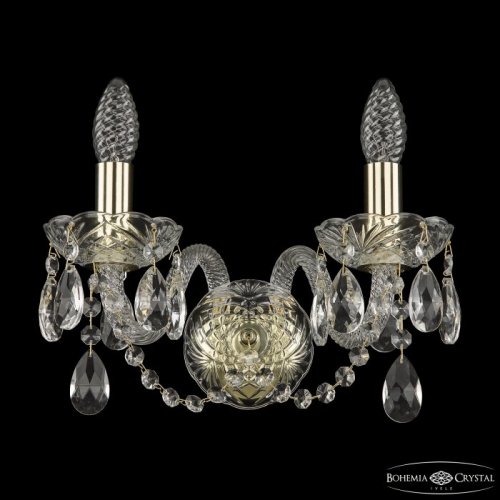 Бра Bohemia Ivele Crystal 101 101B/2/141 G