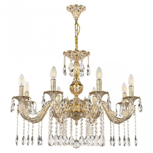 Подвесная люстра Bohemia Ivele Crystal AL7901 AL79101/8/250 A GW Подвесная люстра Bohemia Ivele Crystal AL7901 AL79101/8/250 A GW