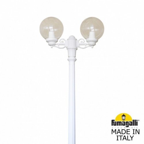 Наземный фонарь Fumagalli Globe 250 G25.157.S20.WXE27 Наземный фонарь Fumagalli Globe 250 G25.157.S20.WXE27