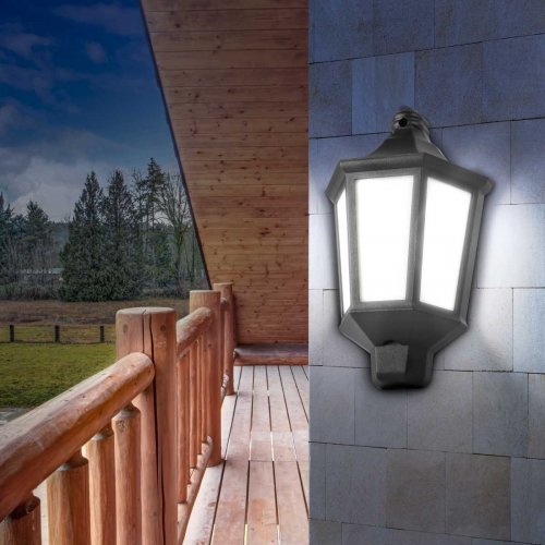 Садово-парковый светильник ЭРА «Ника» НБУ 06-60-003 60Вт черный белое основание матовый Б0061158