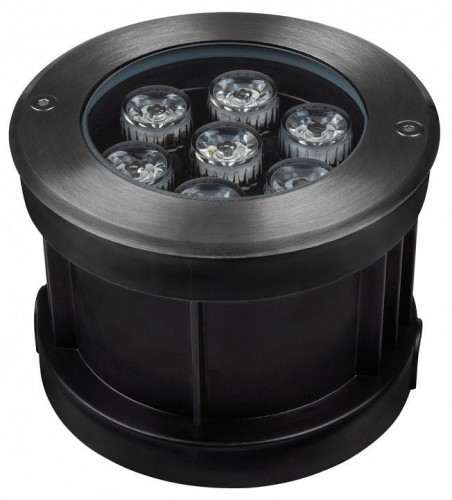 Встраиваемый светильник Jazzway  PGR R130 7W 4000K 30° Сhrome IP65