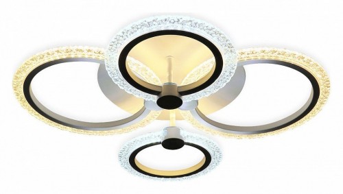 Потолочная светодиодная люстра Ambrella light Original FA4061