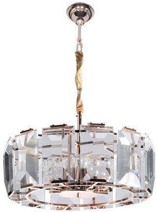 Подвесная люстра Harlow Crystal BRCH9030-12 gold