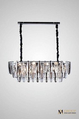Подвесная люстра AM-Group ALONSO ALONSO L1000 CH Подвесная люстра AM-Group ALONSO ALONSO L1000 CH