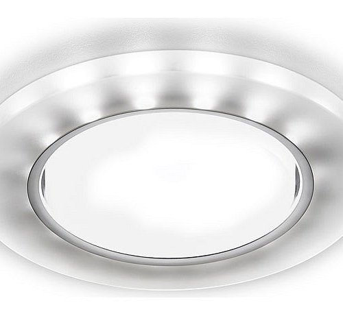Встраиваемый светодиодный светильник Ambrella light GX53 LED G214 CH/WH Встраиваемый светодиодный светильник Ambrella light GX53 LED G214 CH/WH