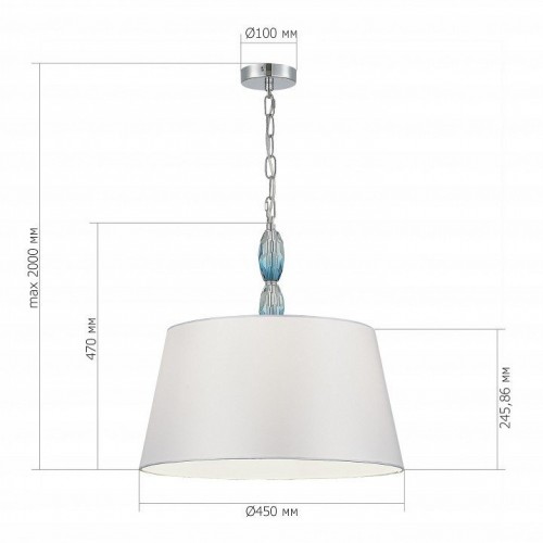 Подвесной светильник ST-Luce Lingotti SL1759.103.03