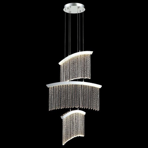 Подвесная светодиодная люстра Wertmark Helma WE465.03.103