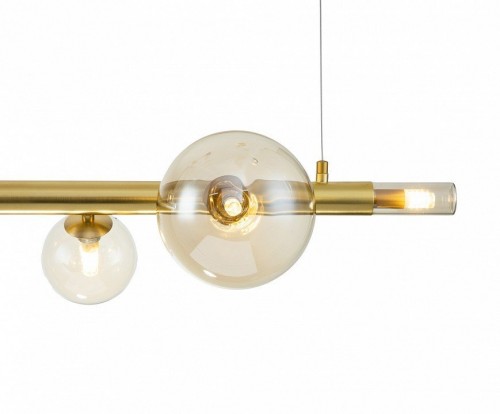 Подвесной светильник Indigo Canto 11026/5PL Gold