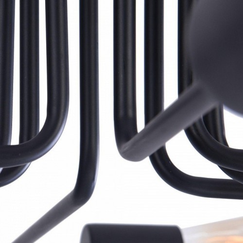 Потолочная люстра Maytoni Loft T532CL-08B Потолочная люстра Maytoni Loft T532CL-08B