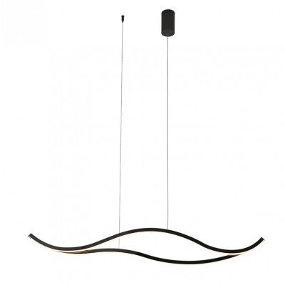 Подвесной светильник 15000 15205N/S black glossy