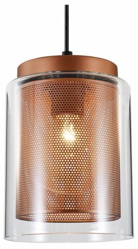 Подвесной светильник Indigo Alleanza 10023/1P Brass