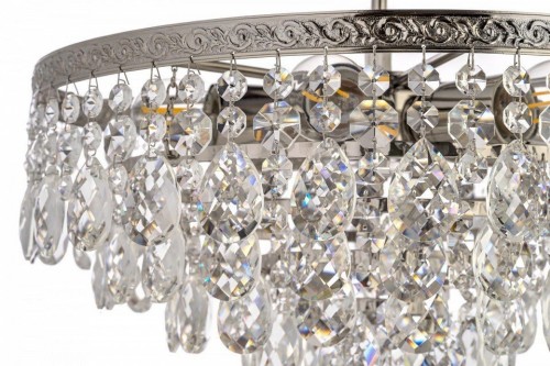 Потолочная люстра Arti Lampadari Castellana Nickel Castellana E 1.3.30.608 N