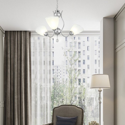 Подвесная люстра Arte Milano Amalfi-5816 335816/3 CR Подвесная люстра Arte Milano Amalfi-5816 335816/3 CR