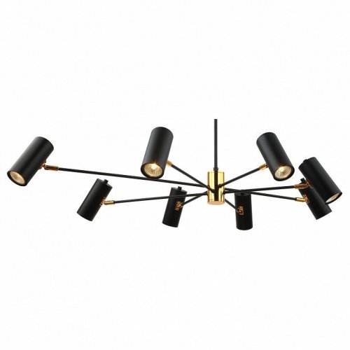 Подвесная люстра Lussole Loft Duncan LSP-8252 Подвесная люстра Lussole Loft Duncan LSP-8252