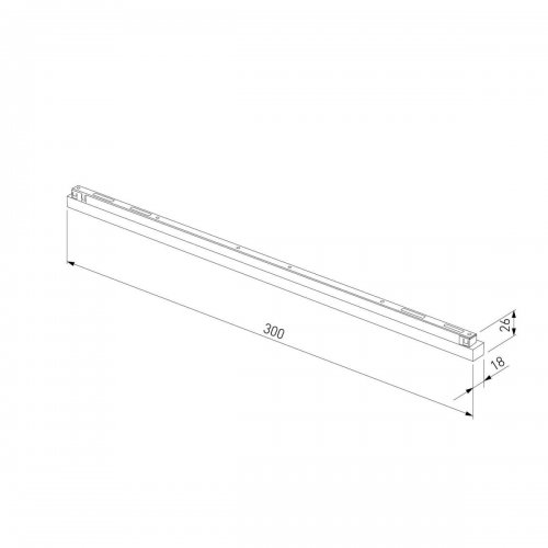 Трековый светильник Elektrostandard Brass Line a071849 Трековый светильник Elektrostandard Brass Line a071849