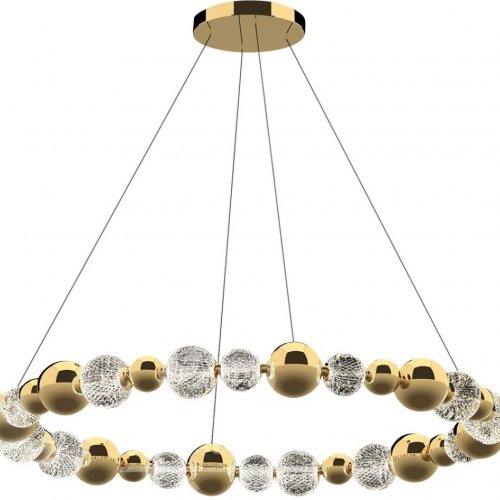 Подвесной светильник DeLight Collection Elliot Diamante MD21001002-1F gold