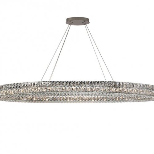 Подвесной светильник 8550 8550/160 C oval chrome