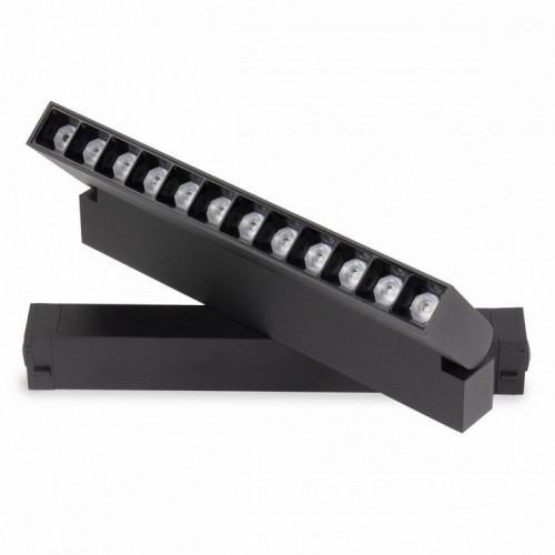 Накладной светильник AM-Group PLAIN GLASSES AM591 9W 3000K BK