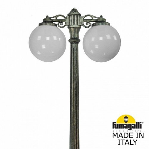 Наземный светильник Fumagalli Globe 300 G30.156.S20.BYE27DN Наземный светильник Fumagalli Globe 300 G30.156.S20.BYE27DN
