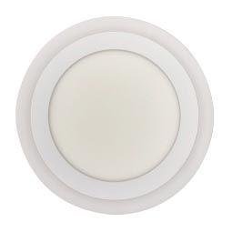 Потолочный светодиодный светильник Elvan 500-RD-18+6 White Потолочный светодиодный светильник Elvan 500-RD-18+6 White