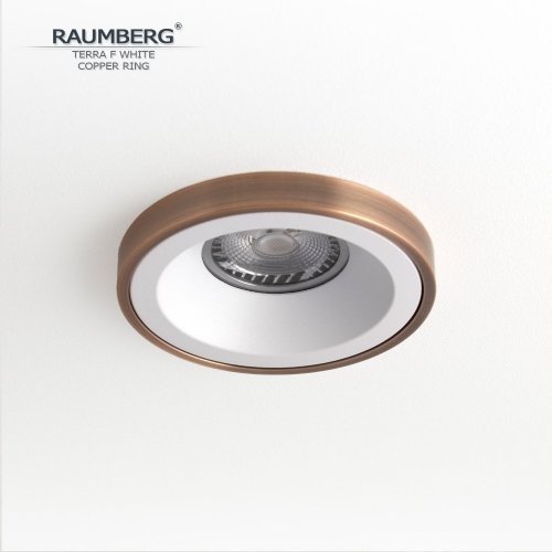 Точечный светильник Terra F TerraFWh\Copper Точечный светильник Terra F TerraFWh\Copper