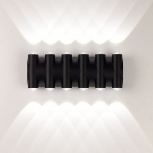 Накладной светильник AM-Group AM359 AM359-12X1W BK 4000K