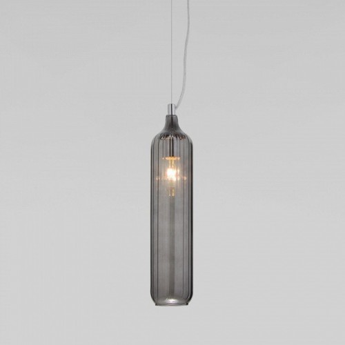 Подвесной светильник Eurosvet Siesta 50252/1 дымчатый