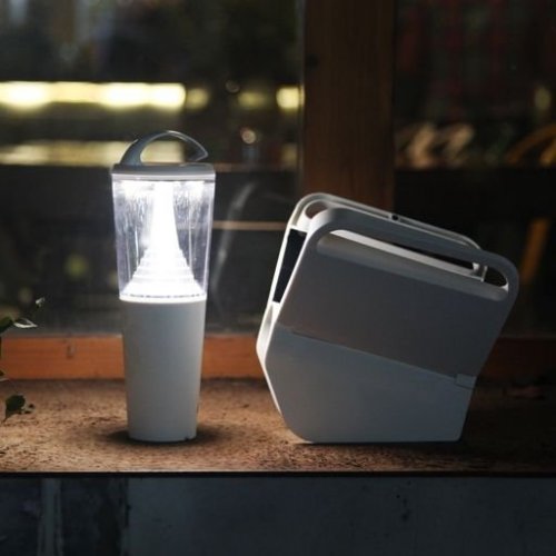 Кемпинговый фонарь Oasis Light P9003-ST Gr