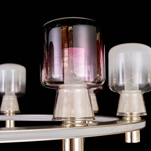 Подвесная люстра Marie LE7719/8 Nickel