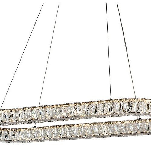 Люстра NEWPORT 8580/90 C oval chrome Люстра NEWPORT 8580/90 C oval chrome