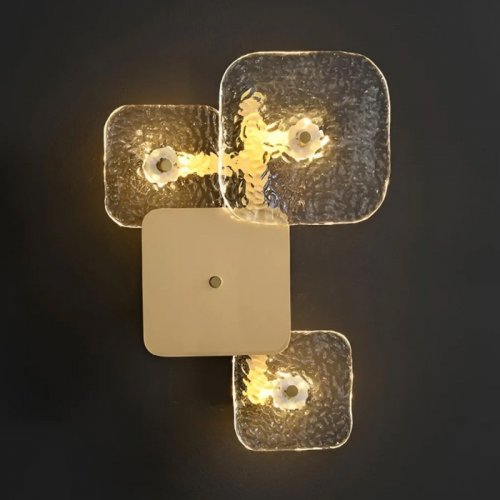 Бра DeLight Collection Wall lamp MT9050-3W brass