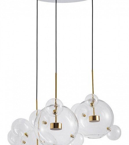 Подвесная светодиодная люстра Loft IT Bolle 2027-D3
