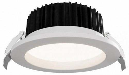 Встраиваемый светильник Novotech Drum 359414