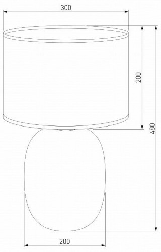 Настольная лампа декоративная TK Lighting Melody 5988 Melody Настольная лампа декоративная TK Lighting Melody 5988 Melody
