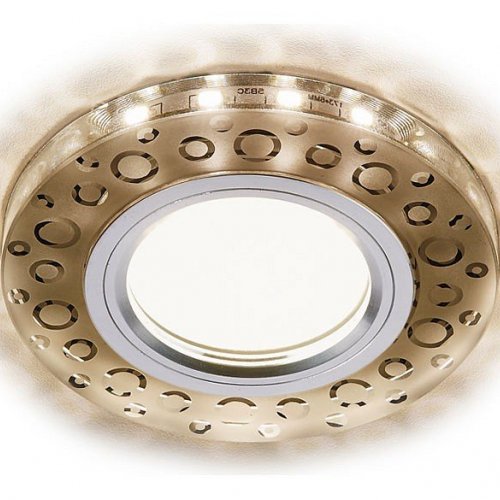 Встраиваемый светодиодный светильник Ambrella light Led S218 WH/CH/WA Встраиваемый светодиодный светильник Ambrella light Led S218 WH/CH/WA