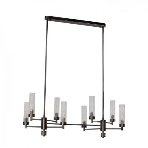 Потолочная люстра INDIGO SPL8 PEARL BLACK Потолочная люстра INDIGO SPL8 PEARL BLACK