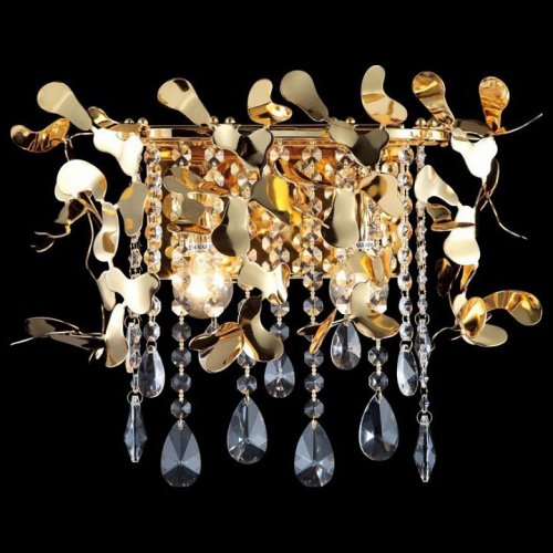 Настенный светильник Crystal Lux Romeo AP2 Gold Настенный светильник Crystal Lux Romeo AP2 Gold