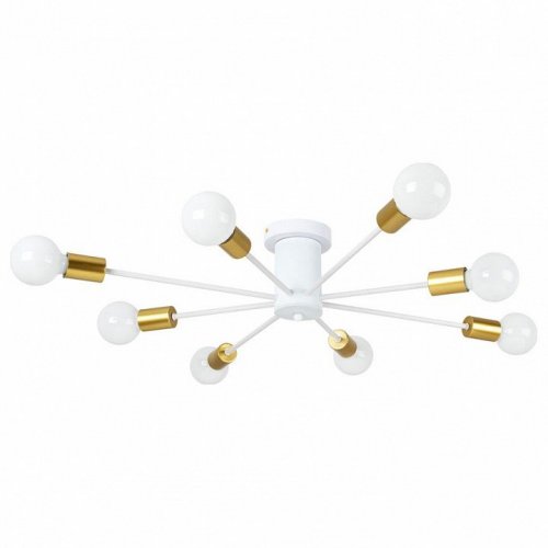 Потолочная люстра Arte Lamp Alastor A6702PL-8WH Потолочная люстра Arte Lamp Alastor A6702PL-8WH