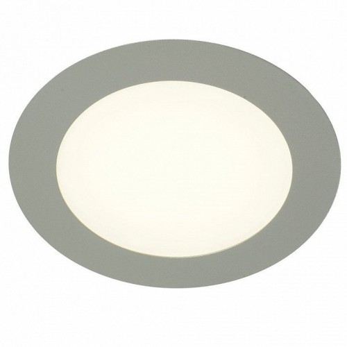 Светодиодный светильник Feron AL500 встраиваемый 9W 4000K серый 51611