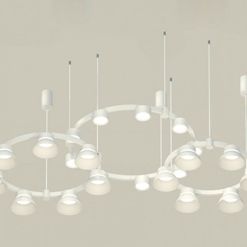 Подвесная люстра Ambrella XR XR92082010 Подвесная люстра Ambrella XR XR92082010