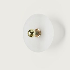 Настенный светильник Alba A1053/5 Shiny Gold +1096/25