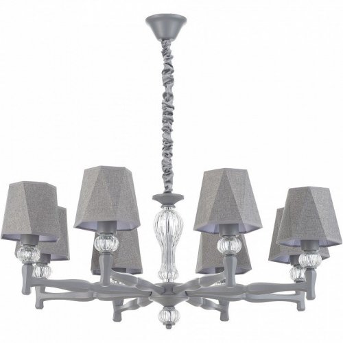 Подвесная люстра Escada 672/8S Grey