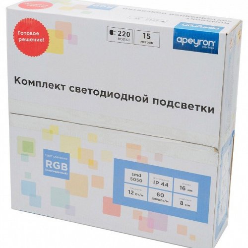Комплект с лентой светодиодной Apeyron Electrics  10-51