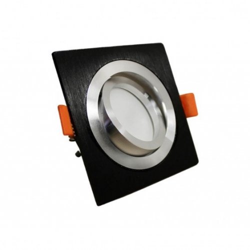 Встраиваемый светильник Lumina Deco Luka LDC 8062-JP-L90*W90 BK+SL